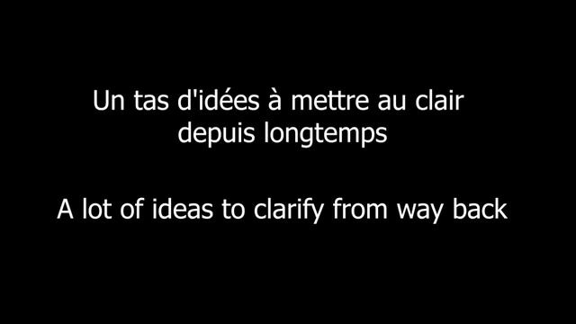 Joyce Jonathan - Je ne sais pas [French Lyrics + English translation] смотреть онлайн