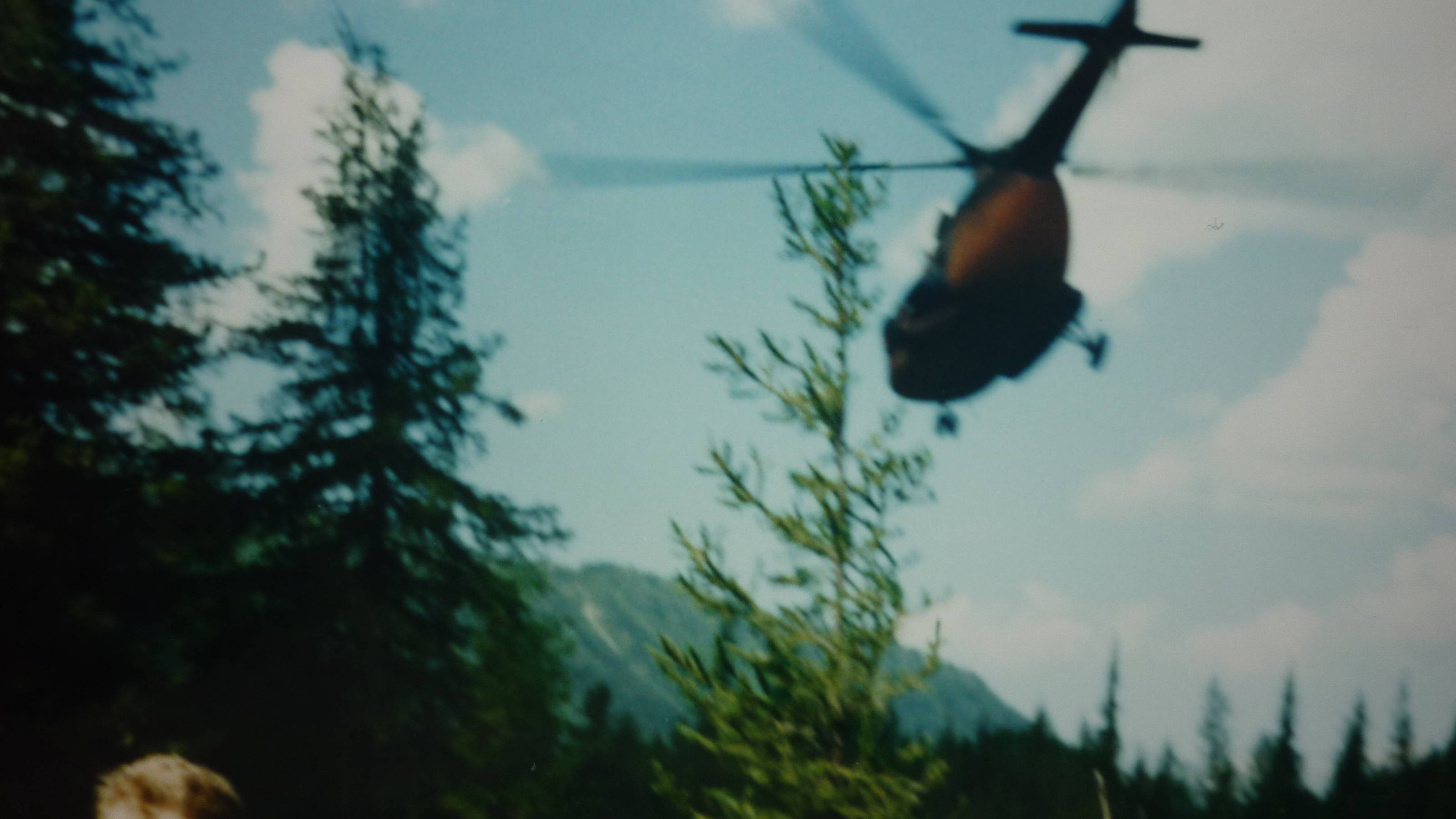 06.08.1998г.- перелёт от села Тоора-Хем(Тоджи) до р.Изиг-Суг