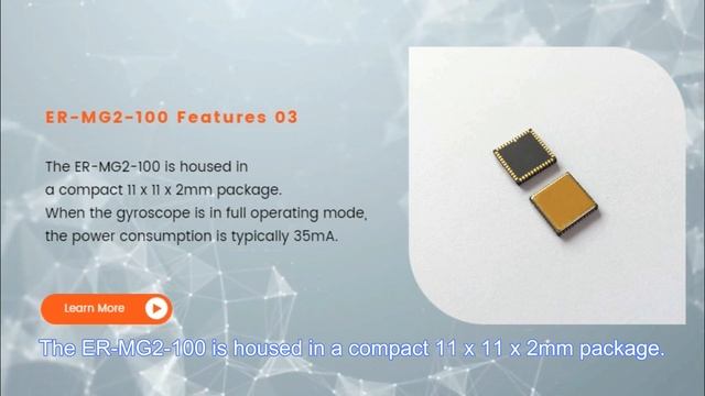 New product launch "High-Performance North-Seeking MEMS Gyro ER-MG2-100" смотреть онлайн