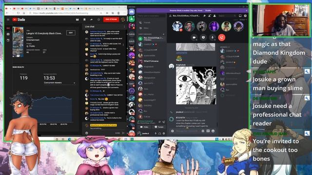 Langris VS Everybody Black Clover Podcast EP 72 (ブラッククローバー272) смотреть онлайн