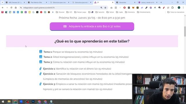 Tutorial: Cómo crear una página de venta con systeme.io (Parte 6) смотреть онлайн