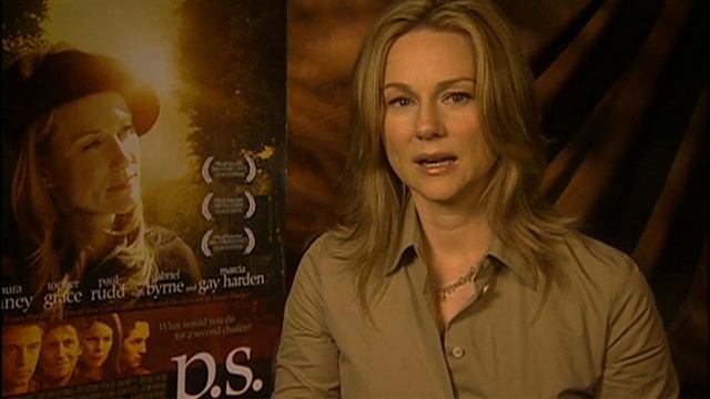 P S: Laura Linney Exclusive Interview | ScreenSlam