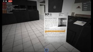 Roblox SCP-173 [Demonstration]