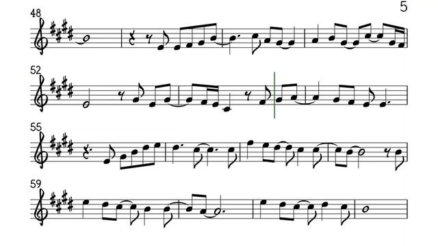 We Could be In Love Alto Sax Sheet Music Backing Track Play Along Partitura ( 480 X 854 ) смотреть онлайн