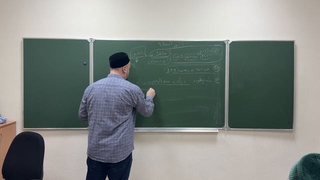 17 урок. Имам Малик. Тарих Ташриг смотреть онлайн