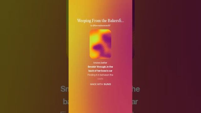 Weeping From The Bakersfield Magic 2