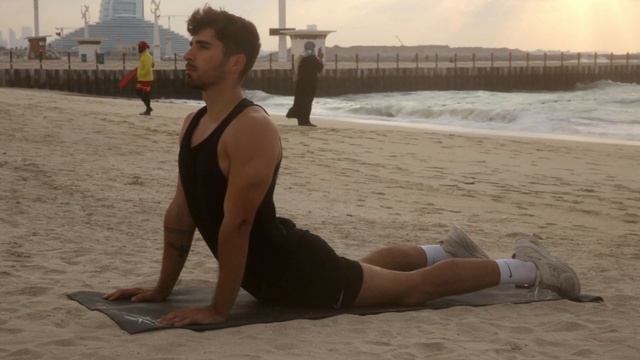 Morning stretching for back pain. My morning routine 5 minutes. смотреть онлайн