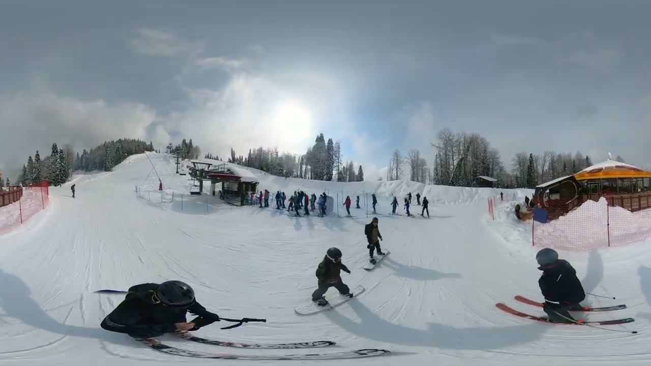 Test 360 Video 5.7K Insta360 One R