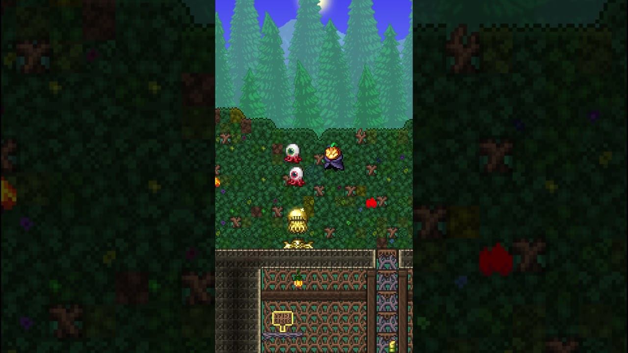 МАКСИМАЛЬНЫЙ УРОН В ТЕРРАРИИ 1.4.4?! Террария Эксперименты #terraria #террария #эксперименты смотреть онлайн