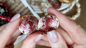 31. Находки тайного лота бижутерии - SARAH COVENTRY, SWAROVSKI, ANNE KLEIN