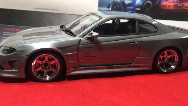 New！ignition model 1/18 VERTEX S15 Silvia Dark Silver смотреть онлайн