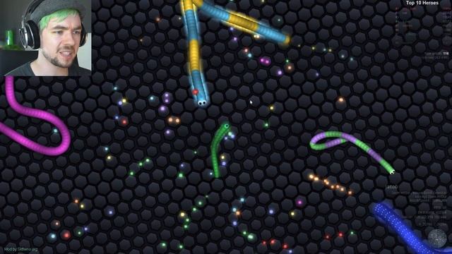 MODDED SNAKES | Slither.io #7 смотреть онлайн