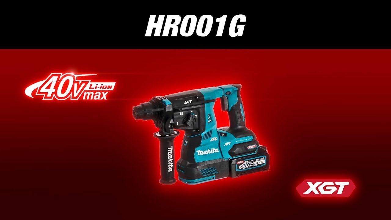 Makita HR001GM201 Новинка 2021!!! ПЕРФОРАТОР 40 ВОЛЬТ от Макита !!! Аккумуляторный перфоратор смотреть онлайн