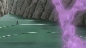 Саске против Какаши . Наруто спасает Сакуру