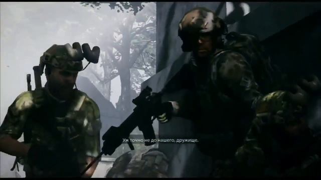 Medal Of Honor Warfighter (В смертельном дыму) #25.mp4 смотреть онлайн