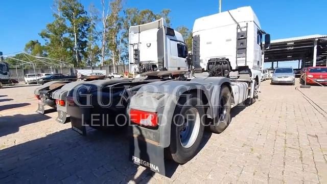 LOTE 012/2020 Man TGX 29440 6x4 2013 смотреть онлайн
