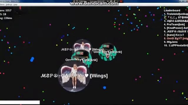Gota.io Insane Team in OmG! Clan смотреть онлайн