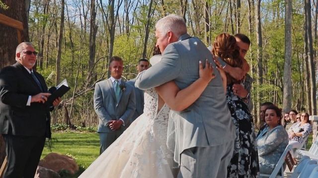 Peyton and David Wedding Video. смотреть онлайн