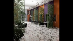Дизайн интерьера салона красоты