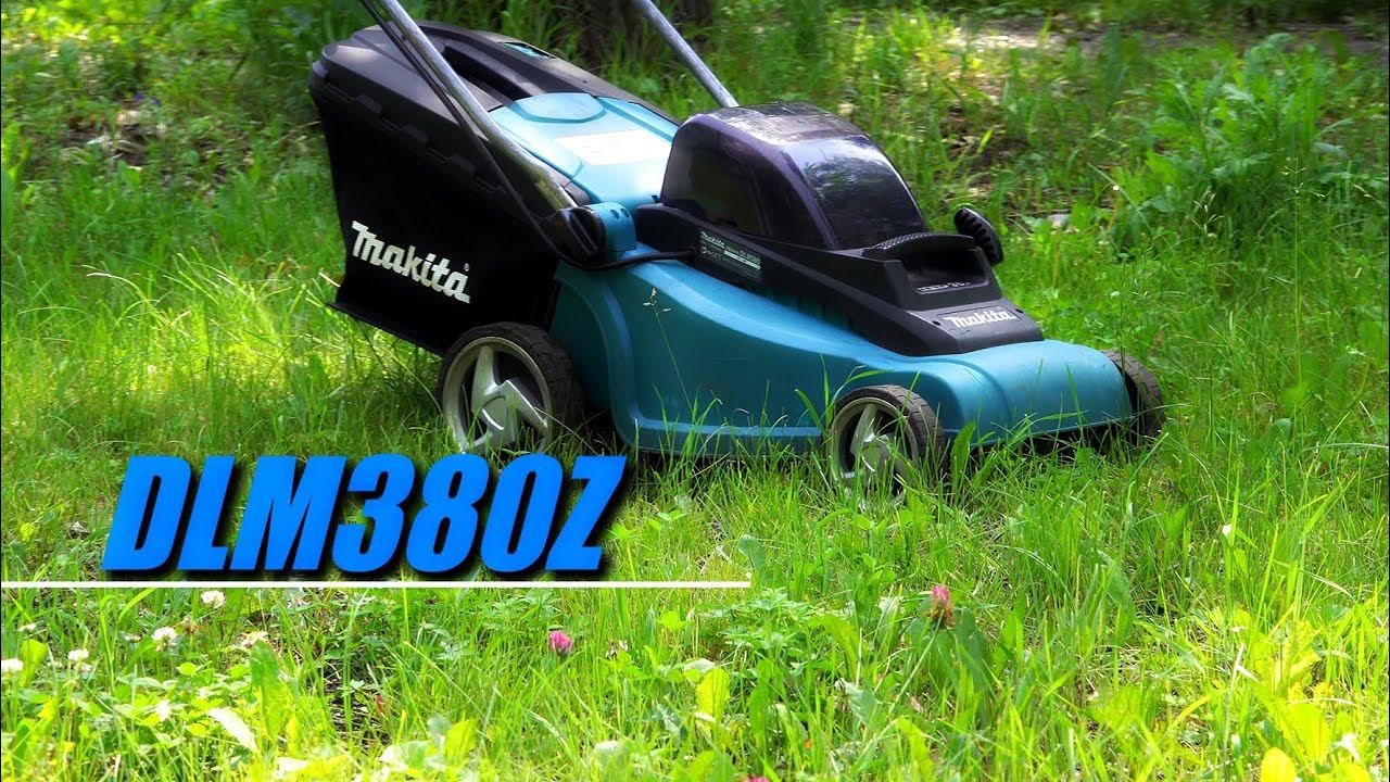Makita DLM380Z газонокосилка от Макита смотреть онлайн