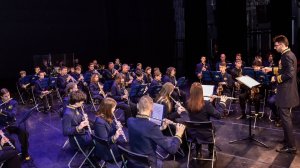 Детский духовой оркестр «Арт-Этюд Бэнд», МНАОУК "Гимназия Арт-Этюд", г. Екатеринбург