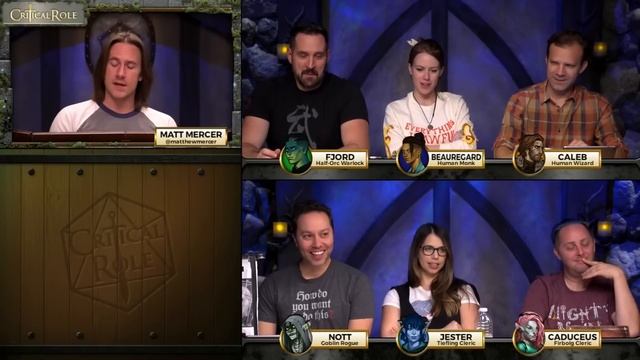 Critical Role_ THE MIGHTY NEIN на Русском - эпизод 90