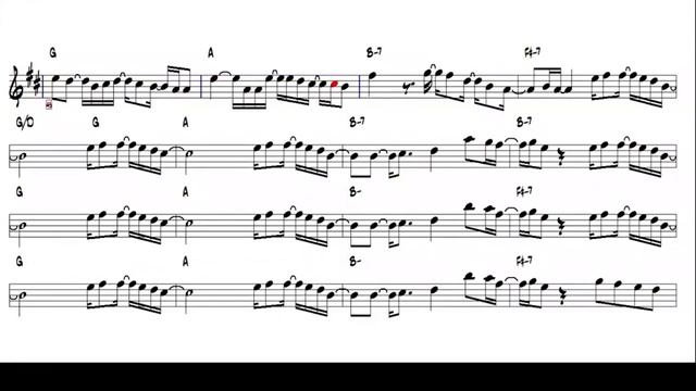 We Don't Talk Anymore - Charlie Puth 2016 (Alto Sax Eb) _Sheet music ( 480 X 854 ) смотреть онлайн