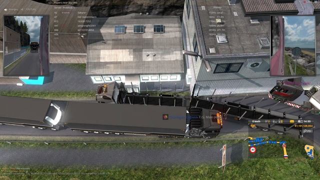 Euro Truck Simulator 2 Multiplayer 2020 02 09 19 53 36 смотреть онлайн