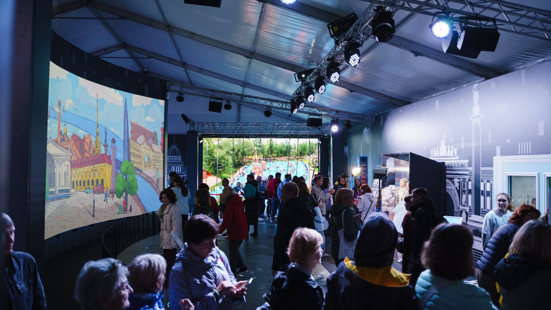 ДеньТуризма 2024 - Smartlight BACKSTAGE