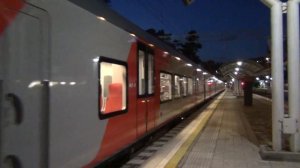 Электропоезд ЭС1-037 «Ласточка»