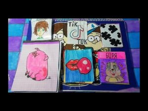 Конкурс! (В конце видео) Бумажные сюрпризы