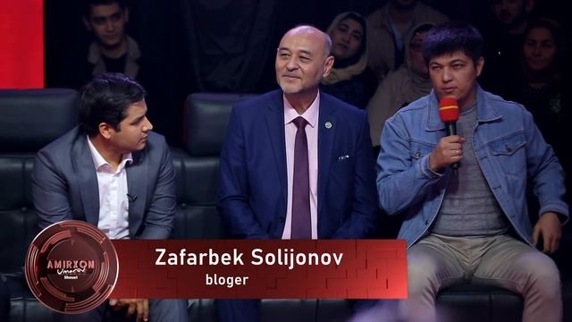 INTERNETDA SHOVQIN KO'TARGANLAR - 4 // AMIRXON UMAROV SHOUSI //  044-SON