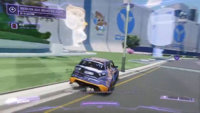 Agents of Mayhem glitch car in vehicle смотреть онлайн