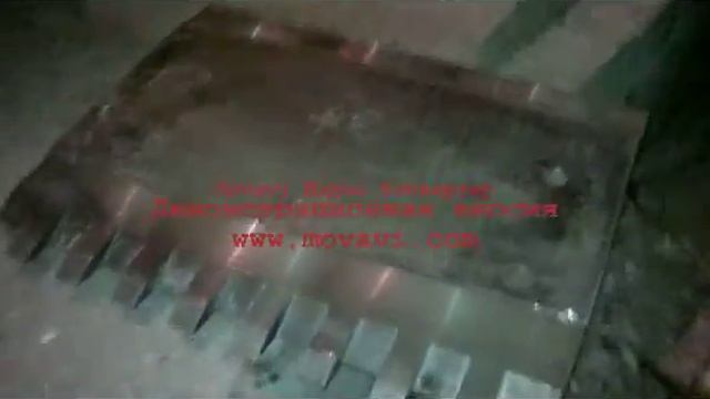 Видео 6 изготовлена проставка