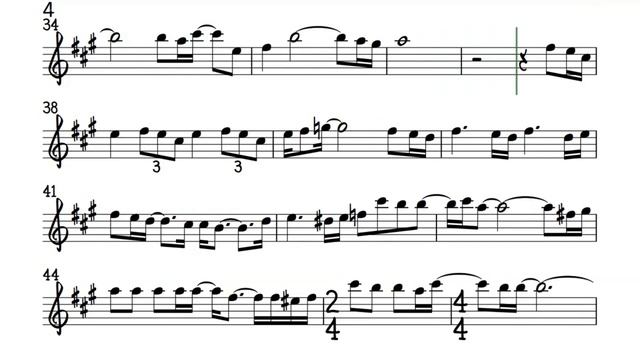 Walang Kapalit Alto Sax Sheet Music Original Key Backing Track Partitura Rey Valera ( 720 X 1280 ) смотреть онлайн