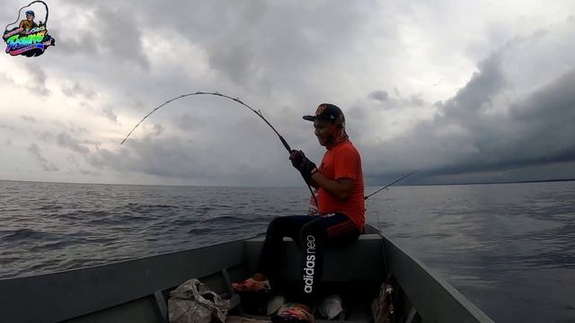 Amukan Ikan GT Di Lubuk Kg Tanduo Lahad Datu 😳😳 #fishing смотреть онлайн