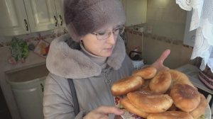 Пироги с мясом в Воскресение. Февраль 2025 года.