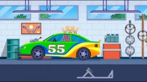 Весело собираем машинки