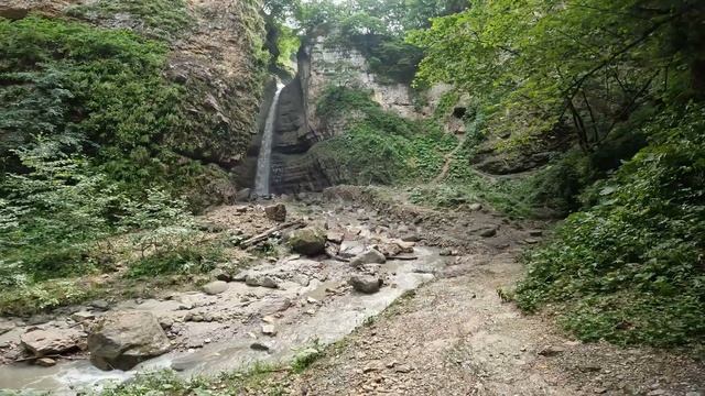 Водопад Адай Су, первый Чегемский смотреть онлайн