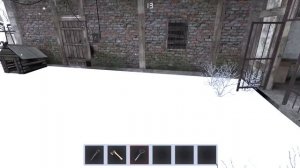 Получение секретной маски Снеговика // Metel Horror Escape Новый год