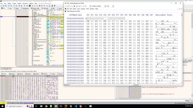 10. Debugging basics with x64dbg 5. Lab x64dbg 3 Software breakpoints смотреть онлайн