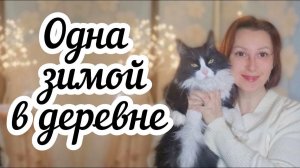 Одна зимой в деревне  Ожидание и реальность