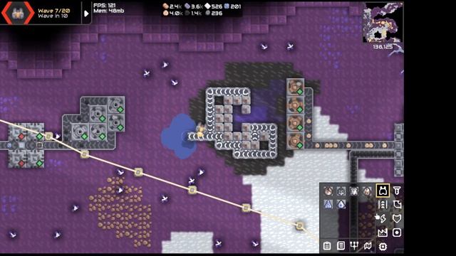 Mindustry Campaign Playthrough Ep 4 - Biomass Synthesis Facility смотреть онлайн