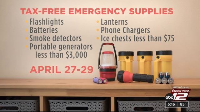 Consumer roundup: Tax-free supplies, weighted baby blankets, speaker recall смотреть онлайн