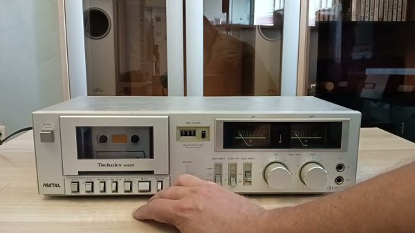 TECHNICS M205 мини обзор и демонстрация работы аппарата от 20.06.2024