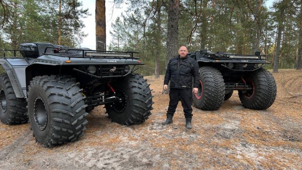 Обзор вездехода T-REX профессионал