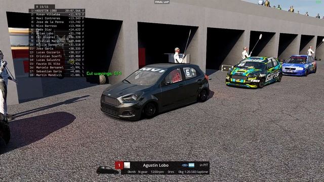 ASSETTO Fecha 1 RIO CUARTO TP Clase 2 #assettoskins #fanat#simracer #simracingcommunity смотреть онлайн
