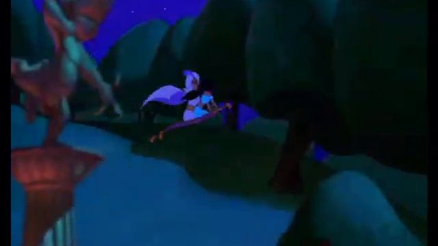 Aladdin and Jasmine - Can You Feel the Love Tonight смотреть онлайн