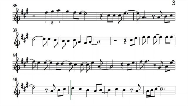 Wonderful Tonight Alto Sax Sheet Music Backing Track Play Along Partitura ( 720 X 1280 ) смотреть онлайн