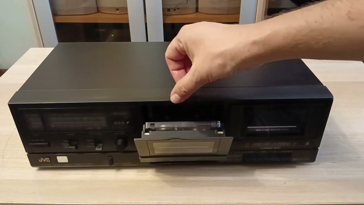 JVC TD W106 мини-обзор и демонстрация работы аппарата от 06.11.2024